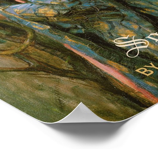 John William Waterhouse Soul van het Roos 1908 Poster (Hoek)