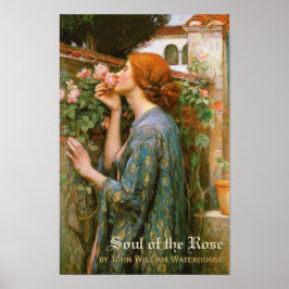 John William Waterhouse Soul van het Roos 1908 Poster