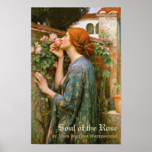 John William Waterhouse Soul van het Roos 1908 Poster