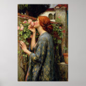 John William Waterhouse Soul van het Roos Poster (Voorkant)