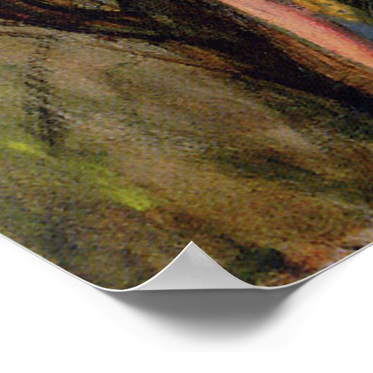 John William Waterhouse Soul van het Roos Poster (Hoek)