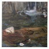 John William Waterhouse - Study for Nymphs Finding Tegeltje (Voorkant)