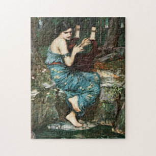 John William Waterhouse The Charmer Puzzle Legpuzzel