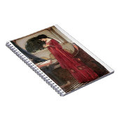 John William Waterhouse - The Crystal Ball Notitieboek (Rechterzijde)
