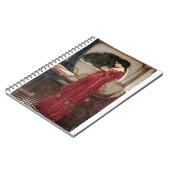 John William Waterhouse - The Crystal Ball Notitieboek (Linkerzijde)