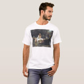 John William Waterhouse The Lady of Shallot 1888 T-shirt (Voorkant volledig)
