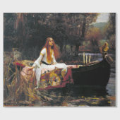 John William Waterhouse The Lady of Shalott Cadeaupapier (Vlak)