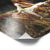 John William Waterhouse The Lady of Shalott Foto Afdruk (Hoek)