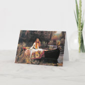 John William Waterhouse The Lady of Shalott Kaart (Voorkant)