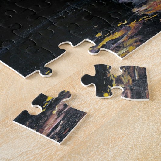 John William Waterhouse The Lady of Shalott Legpuzzel (Zijkant)