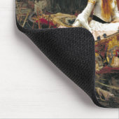 John William Waterhouse The Lady of Shalott Muismat (Hoek)