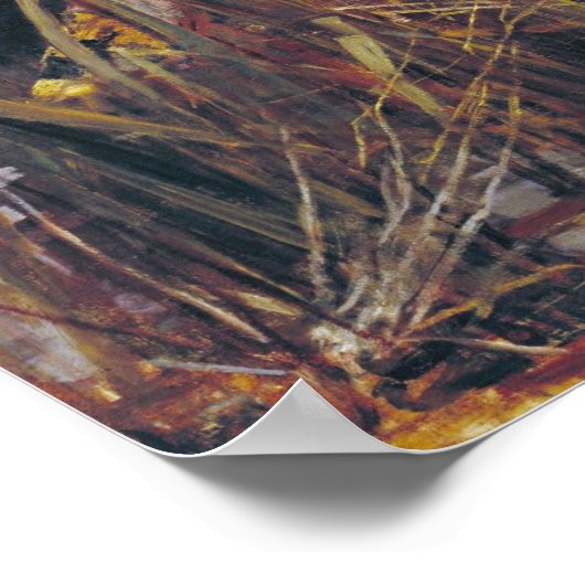 John William Waterhouse The Lady of Shalott Poster (Hoek)