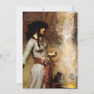 John William Waterhouse The Magic Circle Kaart