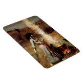 John William Waterhouse The Magic Circle Magneet (Rechterzijde)