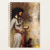John William Waterhouse The Magic Circle Planner (Voorkant)