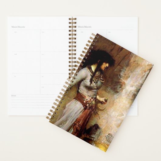 John William Waterhouse The Magic Circle Planner (Display)