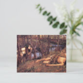 John William Waterhouse- The Naiad Briefkaart (Staand voorkant)