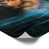 John William Waterhouse The Siren Poster (Hoek)