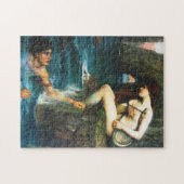 John William Waterhouse The Siren Puzzle Legpuzzel (Horizontaal)