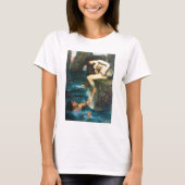 John William Waterhouse The Siren T-shirt (Voorkant)