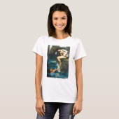 John William Waterhouse The Siren T-shirt (Voorkant volledig)