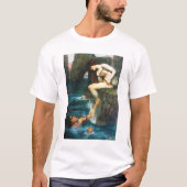 John William Waterhouse The Siren T-shirt (Voorkant)