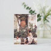 John William Waterhouse- The Toilet Briefkaart (Staand voorkant)