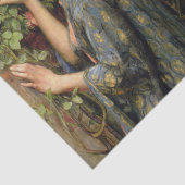 John William Waterhouse Tissuepapier (Detail)