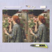 John William Waterhouse Tissuepapier (Craft)