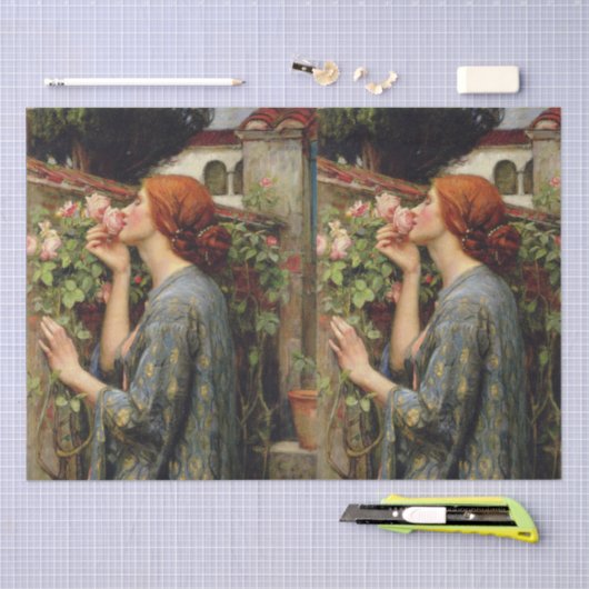 John William Waterhouse Tissuepapier (Craft)