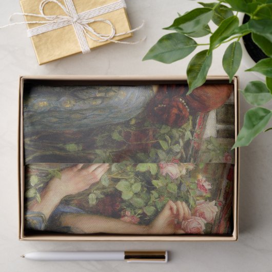 John William Waterhouse Tissuepapier (Geschenk)