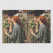 John William Waterhouse Tissuepapier (Voorkant)