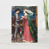 John William Waterhouse Tristan en Isolde Kaart (Voorkant)