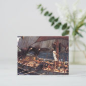 John William Waterhouse- Ulysses en de Sirens Briefkaart (Staand voorkant)