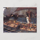 John William Waterhouse- Ulysses en de Sirens Briefkaart (Voorkant)