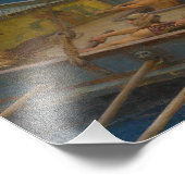 John William Waterhouse - Ulysses en de Sirens Foto Afdruk (Hoek)