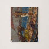 John William Waterhouse - Ulysses en de Sirens Legpuzzel (Verticaal)