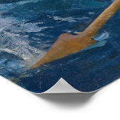 John William Waterhouse - Ulysses en de Sirens Poster (Hoek)