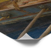 John William Waterhouse - Ulysses en de Sirens Poster (Hoek)