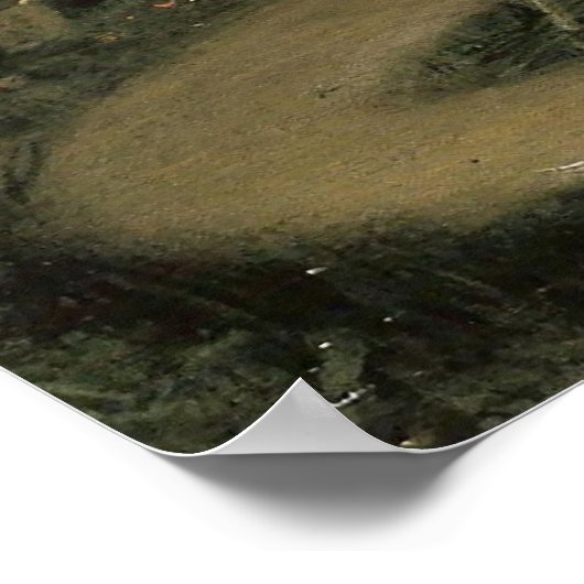 John William Waterhouse Undine Poster (Hoek)