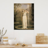 John William Waterhouse Undine Poster (Keuken)
