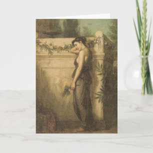 John William Waterhouse - Verdwenen maar niet verg Kaart