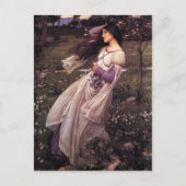 John William Waterhouse- Windbloemen Briefkaart (Voorkant)