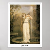 John William Waterhouse Zedign Art Poster #11 (Voorkant)