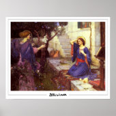 John William Waterhouse Zedign Art Poster #13 (Voorkant)