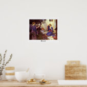 John William Waterhouse Zedign Art Poster #13 (Keuken)