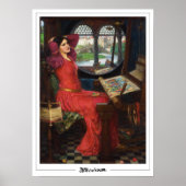 John William Waterhouse Zedign Art Poster #14 (Voorkant)
