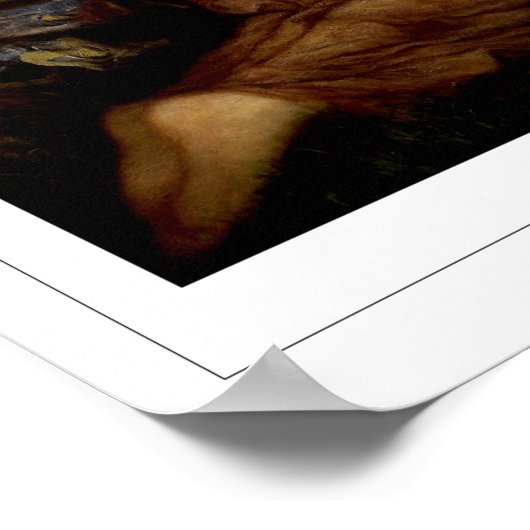 John William Waterhouse Zedign Art Poster #2 (Hoek)