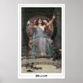 John William Waterhouse Zedign Art Poster #21 (Voorkant)