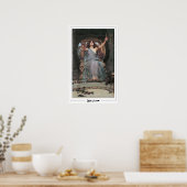 John William Waterhouse Zedign Art Poster #21 (Keuken)